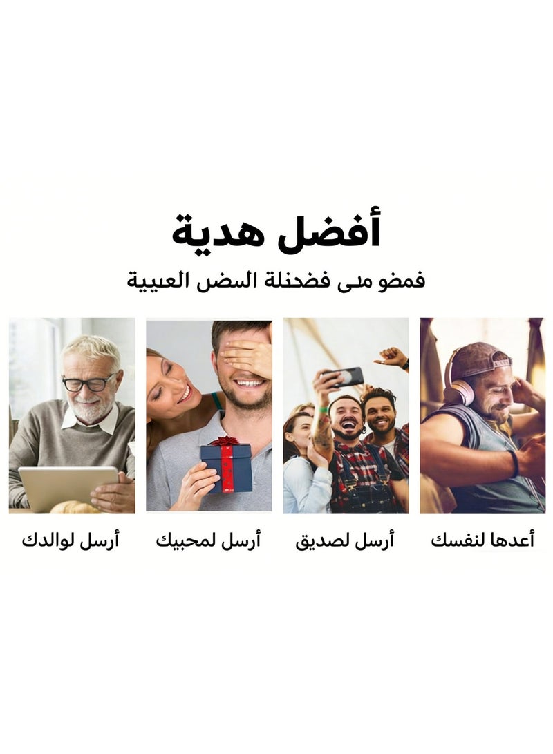 محفظة رجالية قصيرة – بنية | تصميم خفيف الوزن وأنيق - Image 3